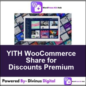 YITH WooCommerce Share for Discounts Premium