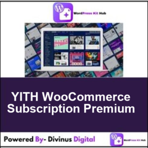 YITH WooCommerce Subscription Premium