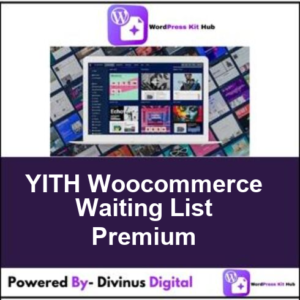 YITH Woocommerce Waiting List Premium