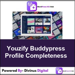 Youzify Buddypress Profile Completeness