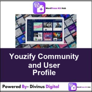 Youzify Community and User Profile