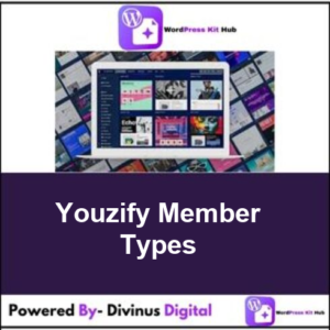 Youzify Member Types